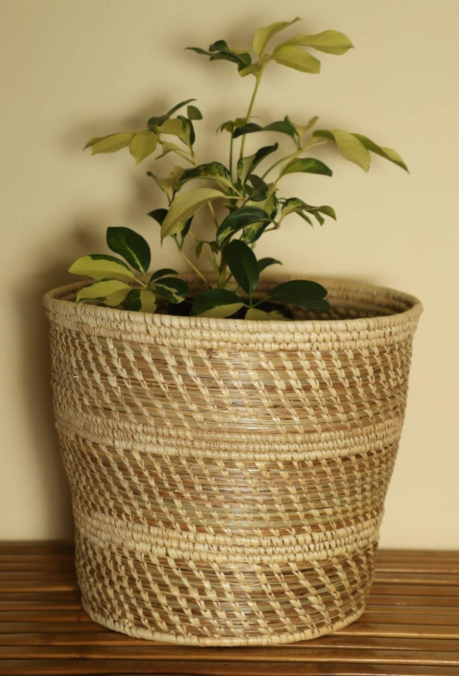100% Natural Kanshi Grass Basket