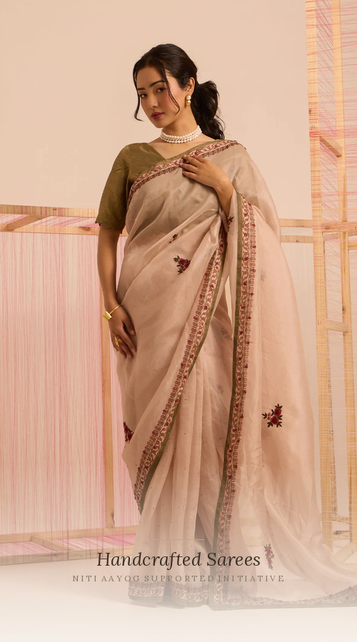Buy Sarees for Women Online: Get the Finest Handloom & Designer Collections