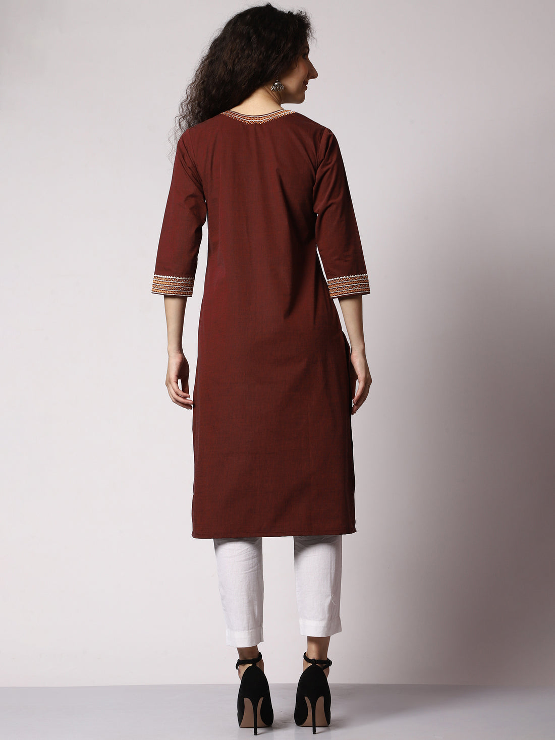 Autumn Affection Cotton Kurta