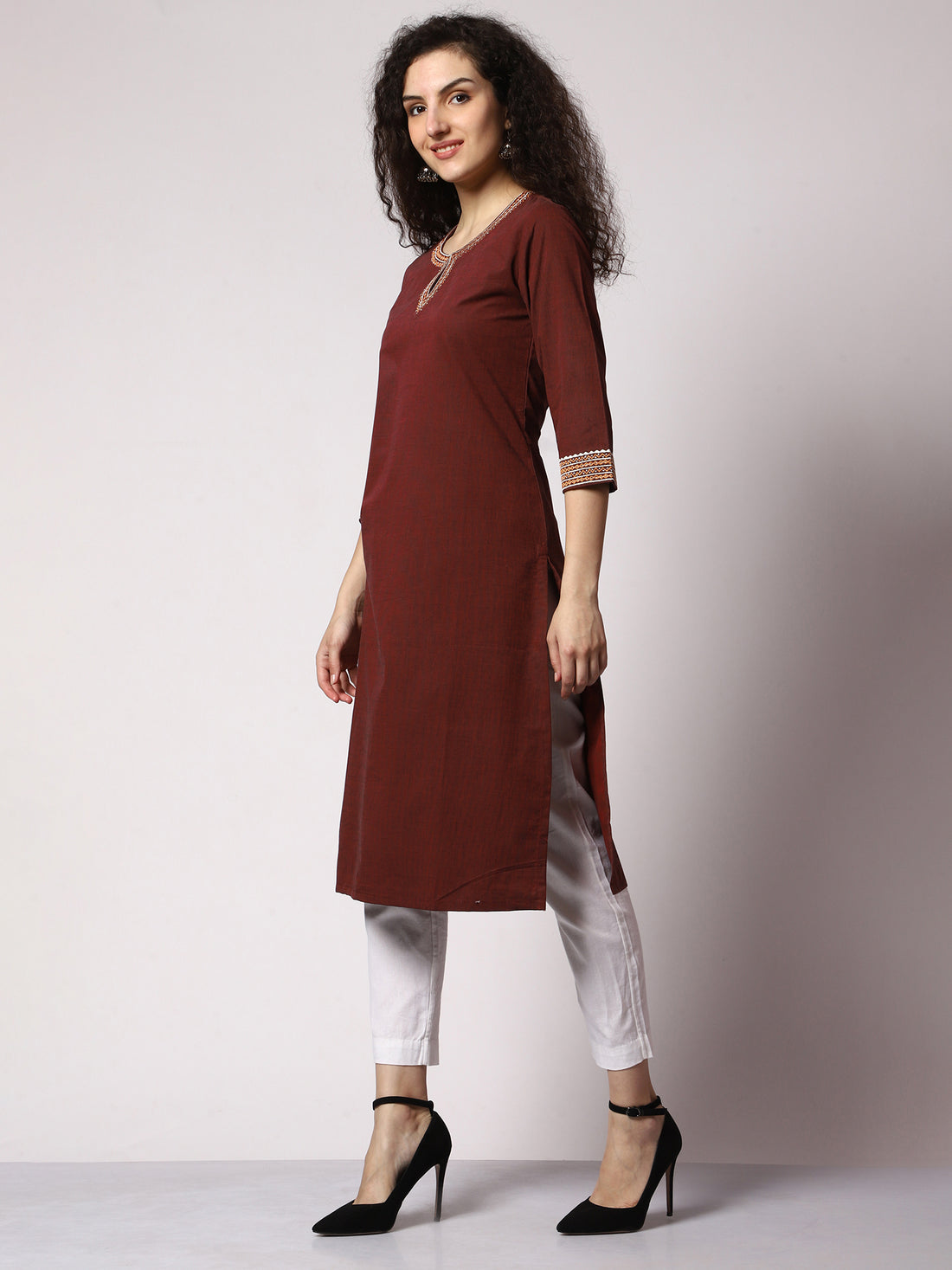 Autumn Affection Cotton Kurta