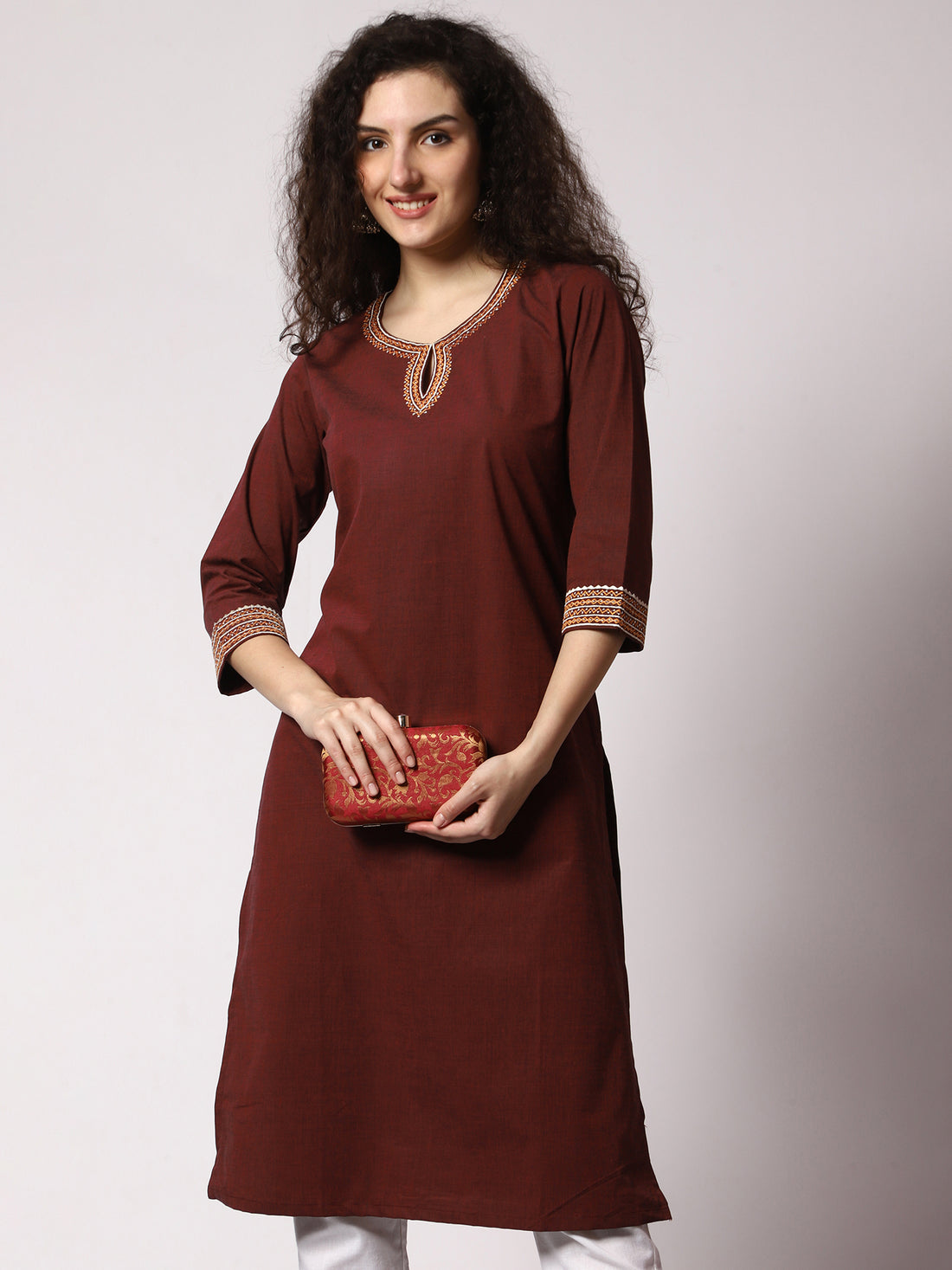 Autumn Affection Cotton Kurta