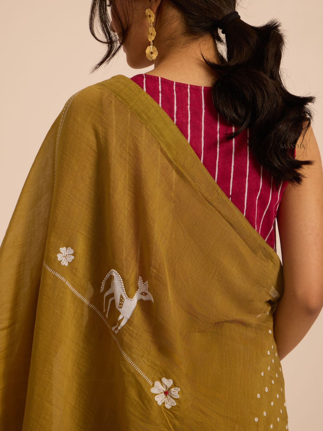 Vanya Chanderi Saree