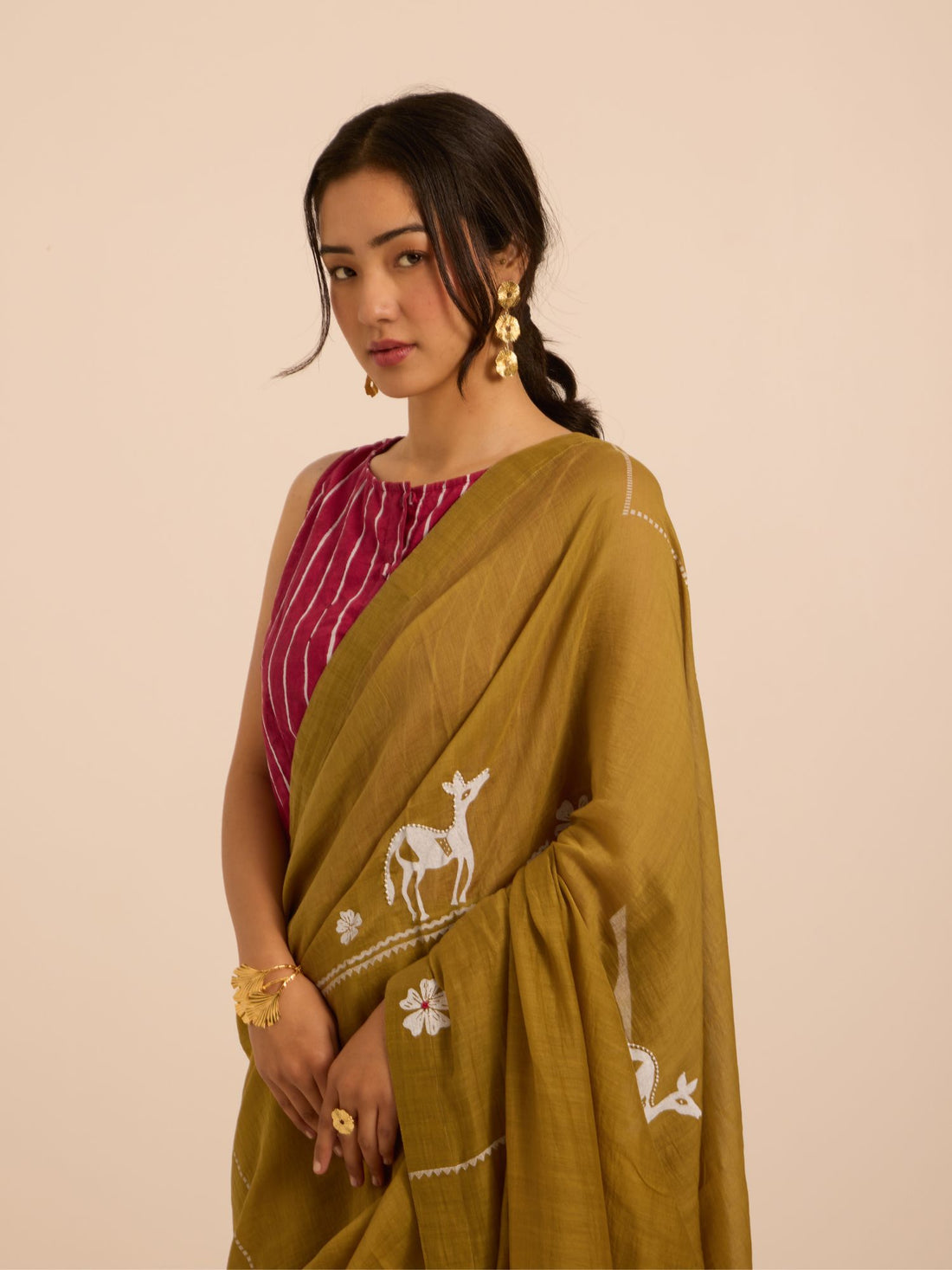 Vanya Chanderi Saree