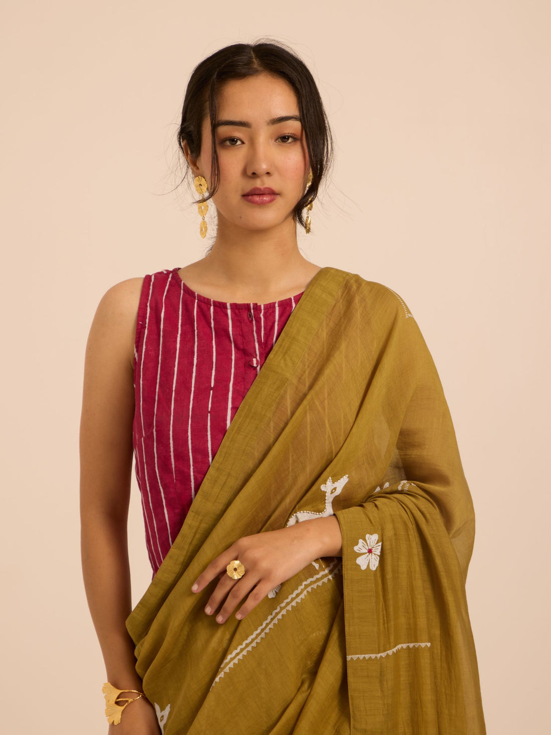 Vanya Chanderi Saree