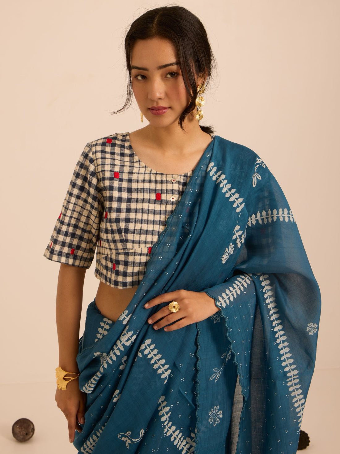 Rangjaal Blouse