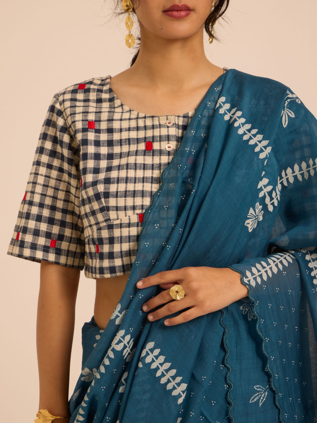 Rangjaal Blouse