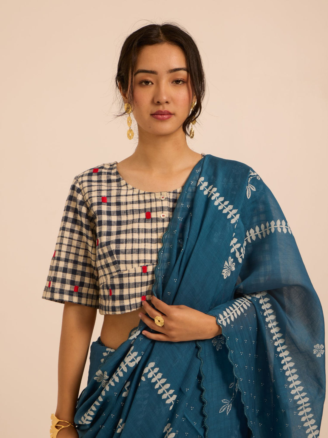 Rangjaal Blouse