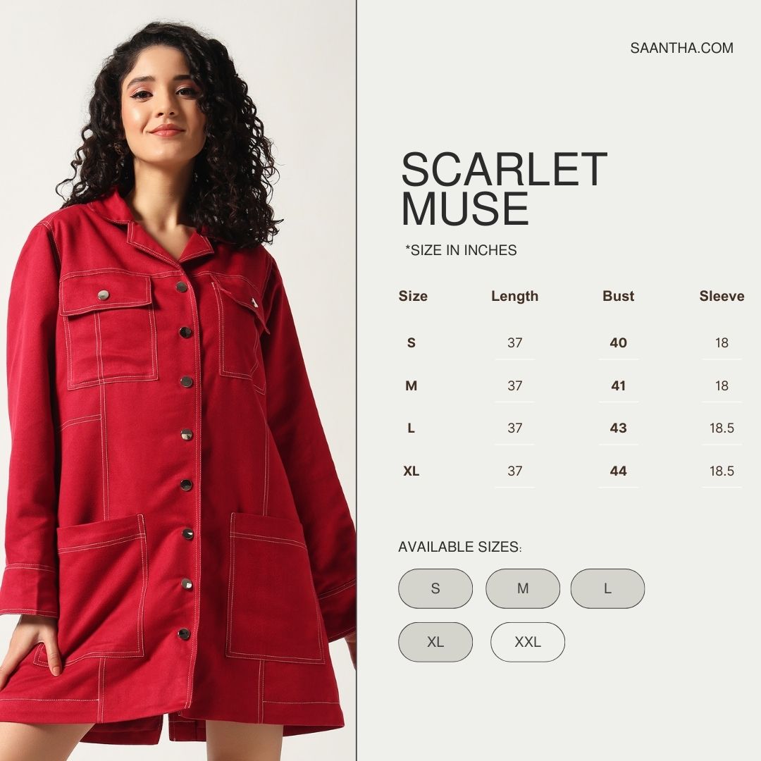 Scarlet Muse Jacket