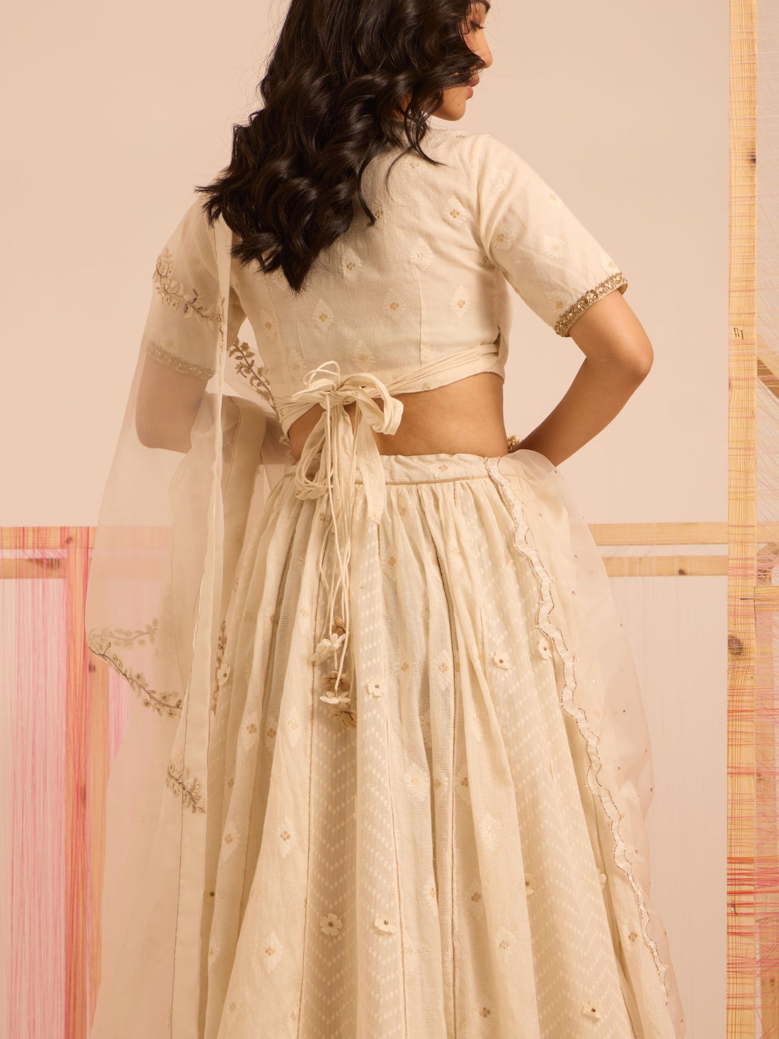 Noor-E-Jahan Chanderi Lehenga