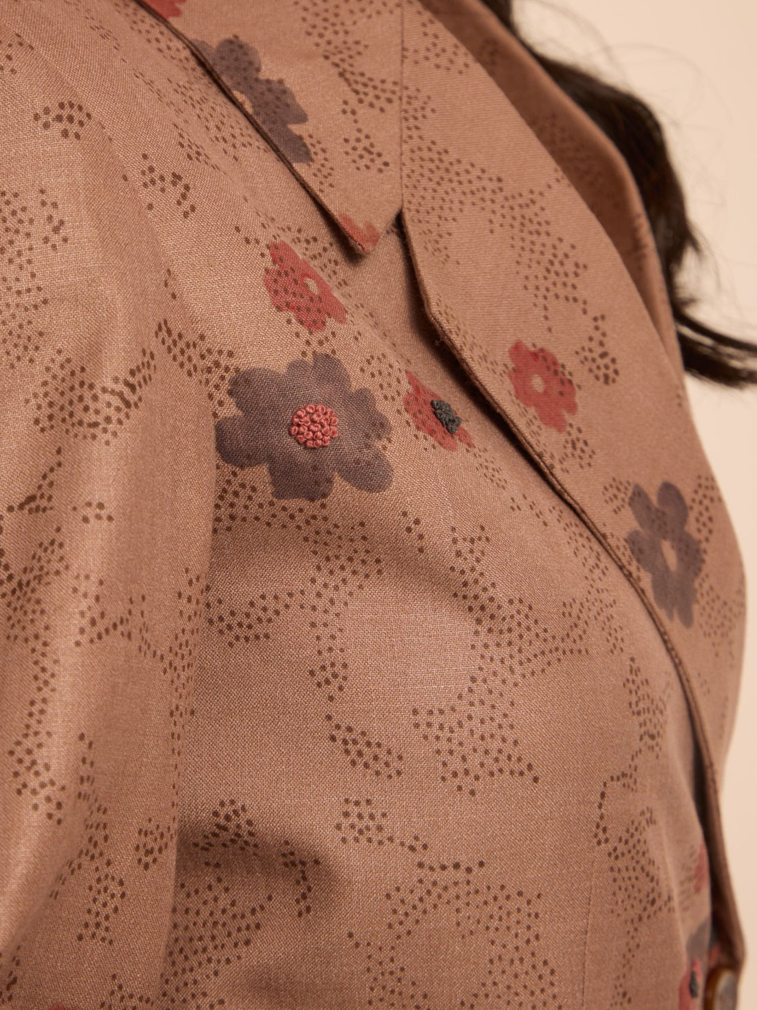 Choco Bloom Winter Jacket