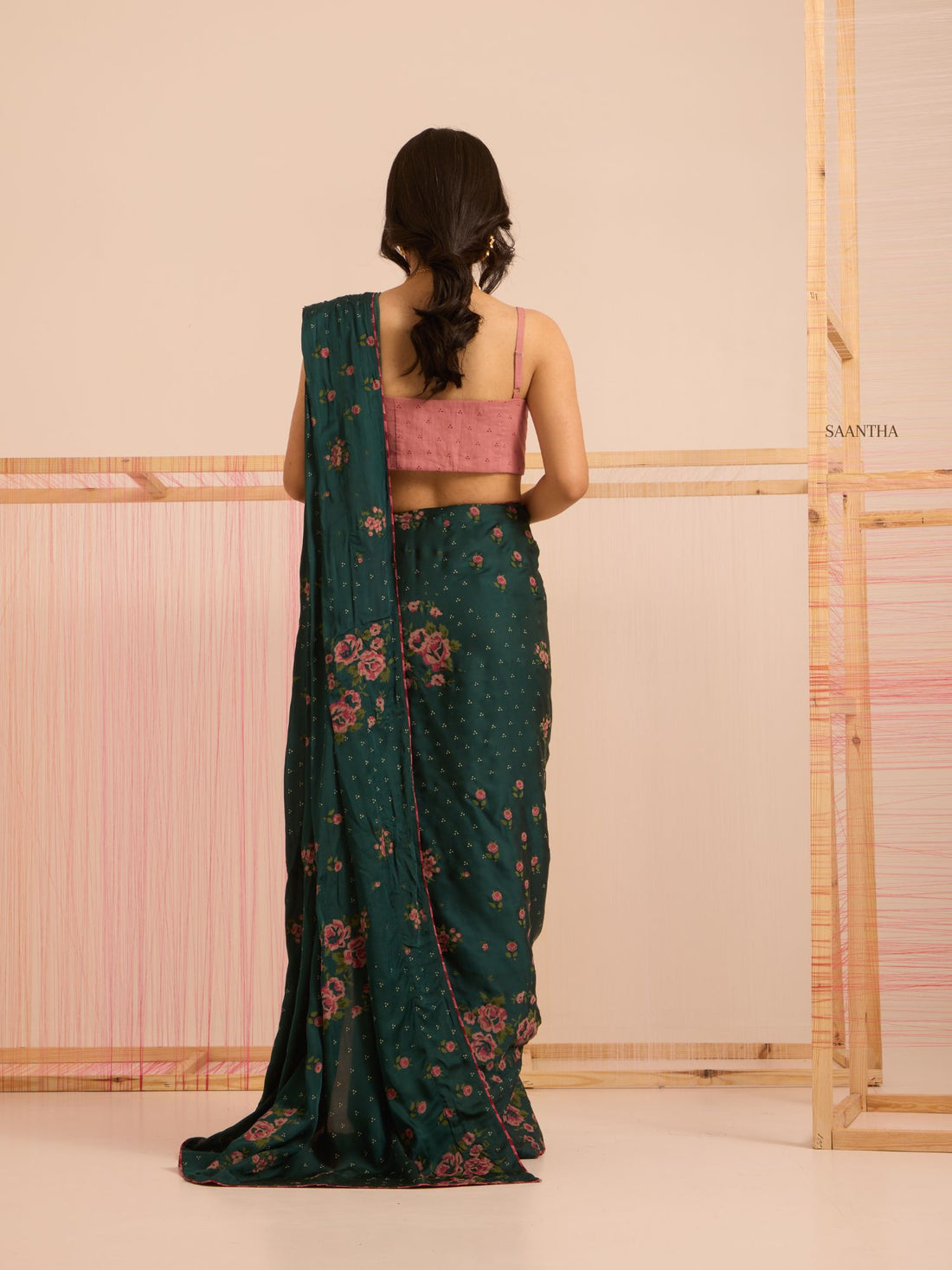 Panna (Pre-Stiched) Saree