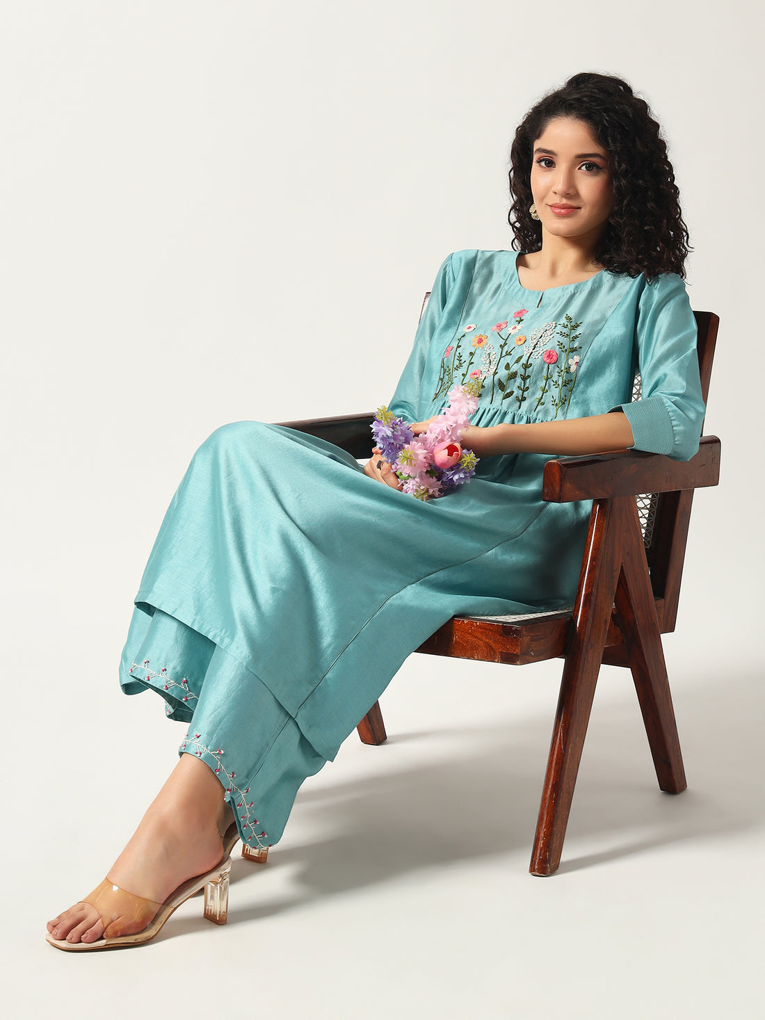 Abha Kurta Set