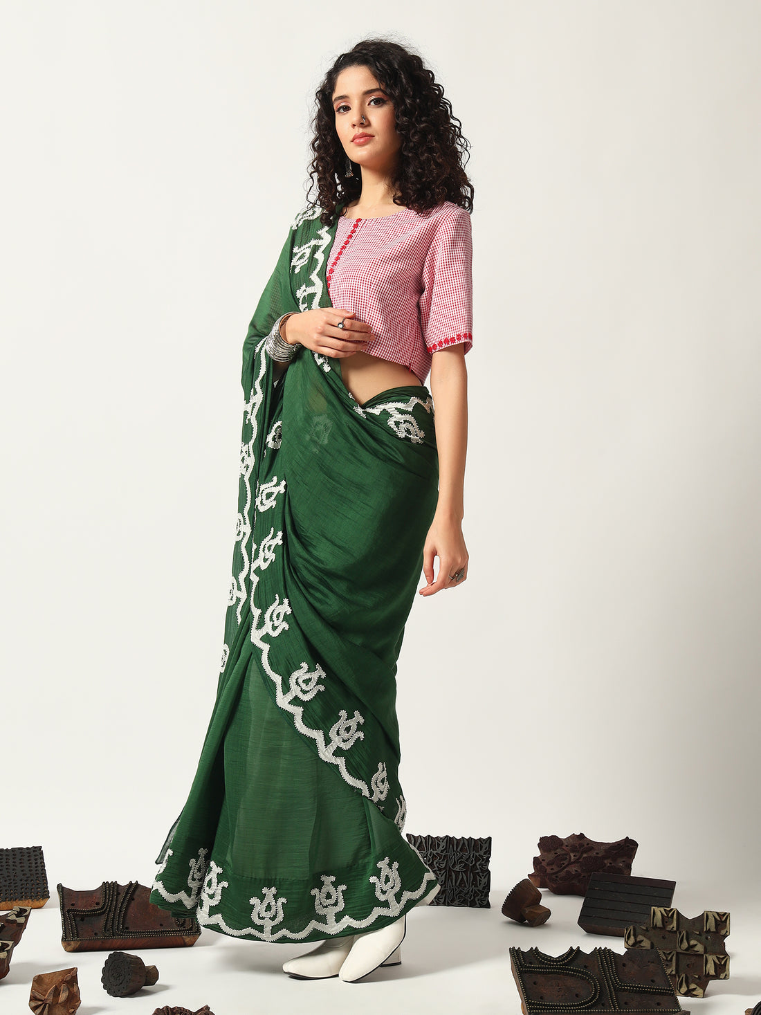 Kohbar Vriksha Saree