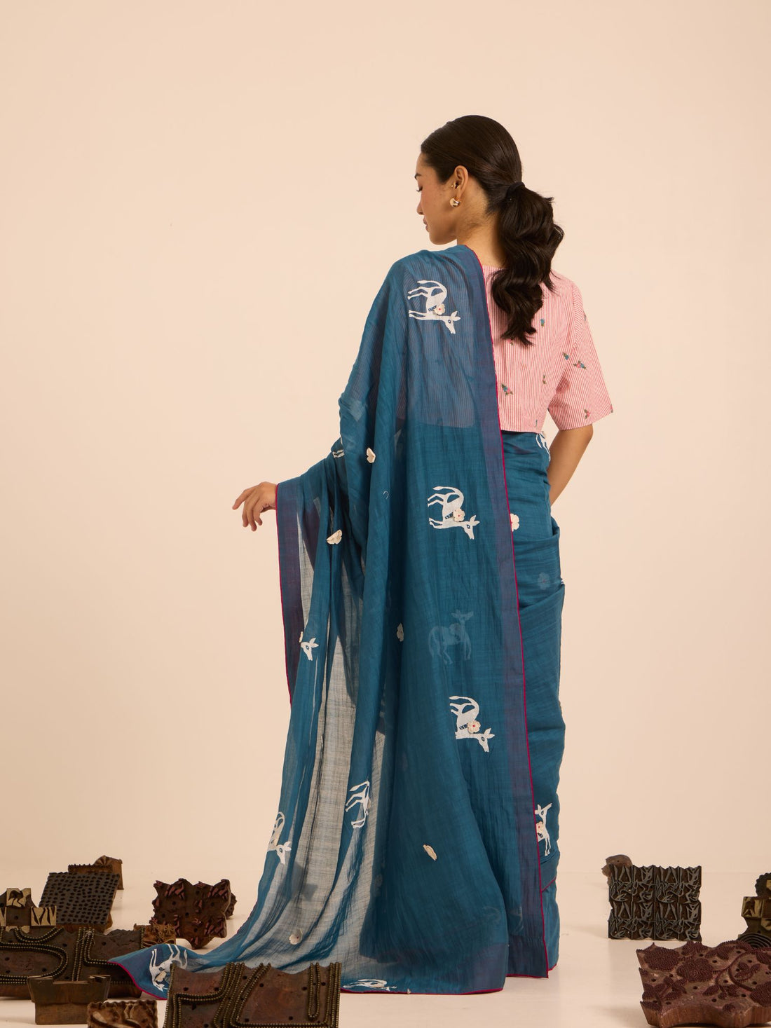 Harini Chanderi Saree