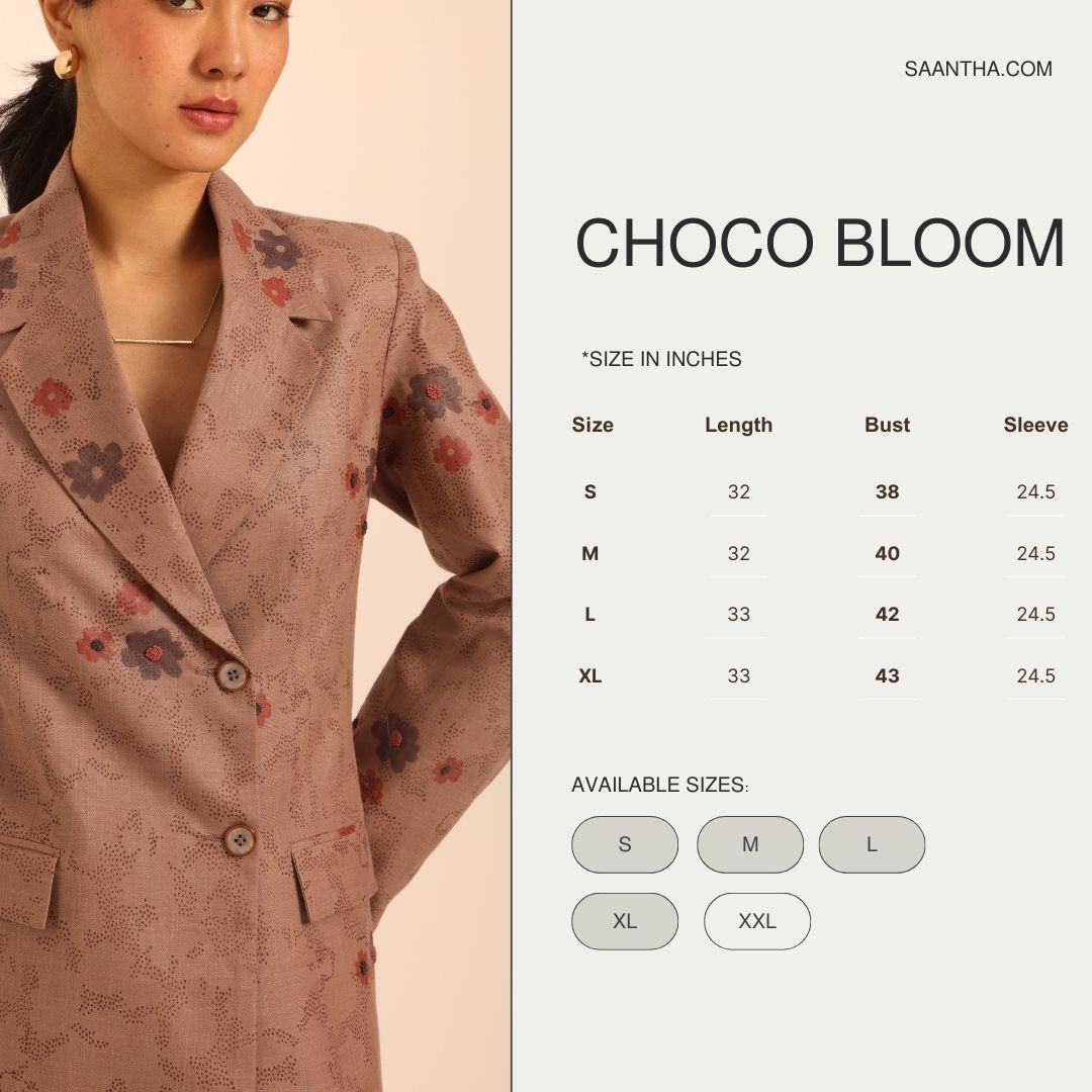 Choco Bloom Winter Jacket