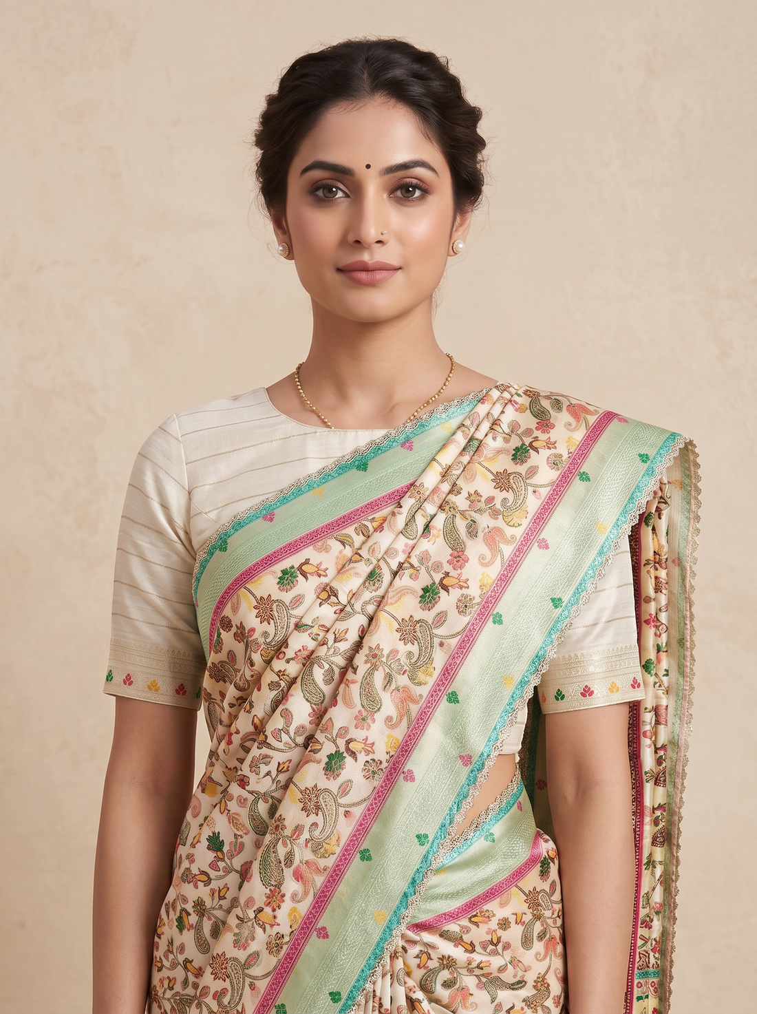 Saantha Signature|Light Yellow Art Silk Weave Saree