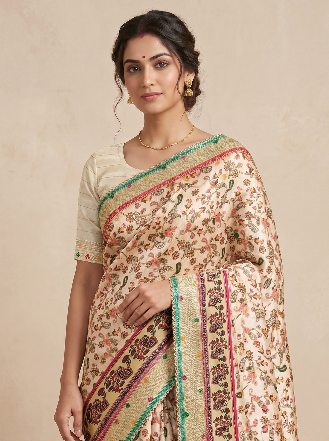 Saantha Signature|Lime Green Art Silk Weave Saree