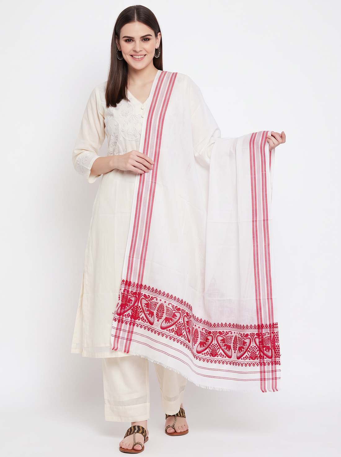 TIGER ASSAMI GAMCHHA(COTTON WEAVE GAMCHA-2)