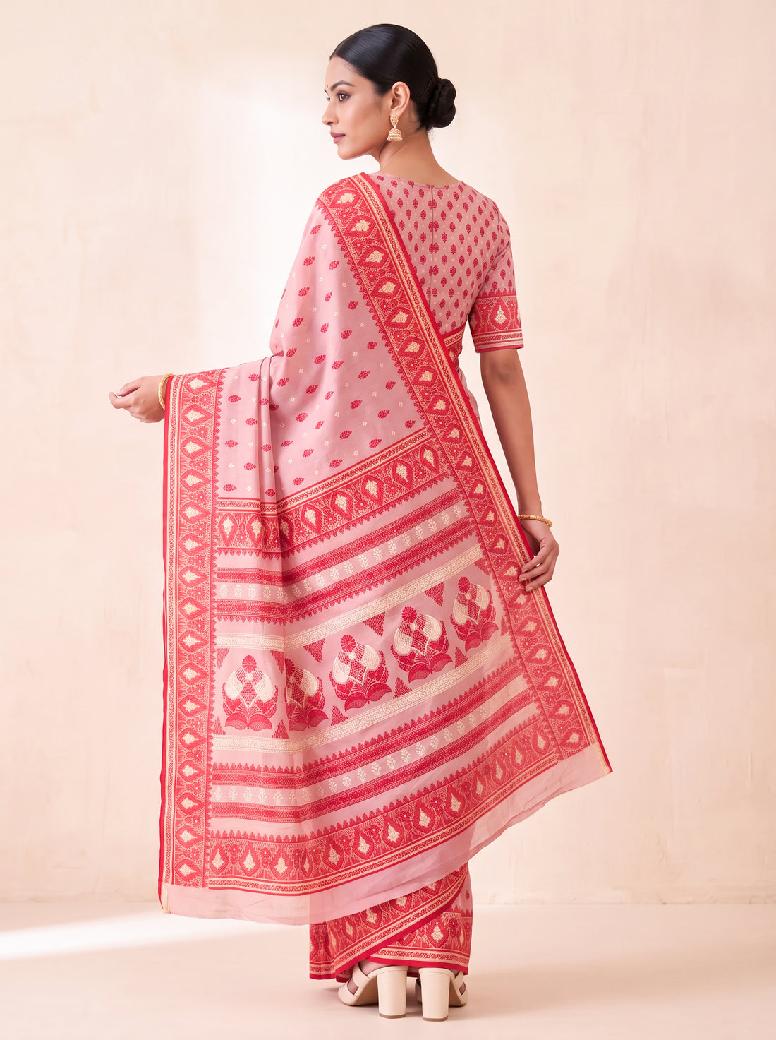 SARNA BOOTI SAREE(Cotton Weave Saree-2)