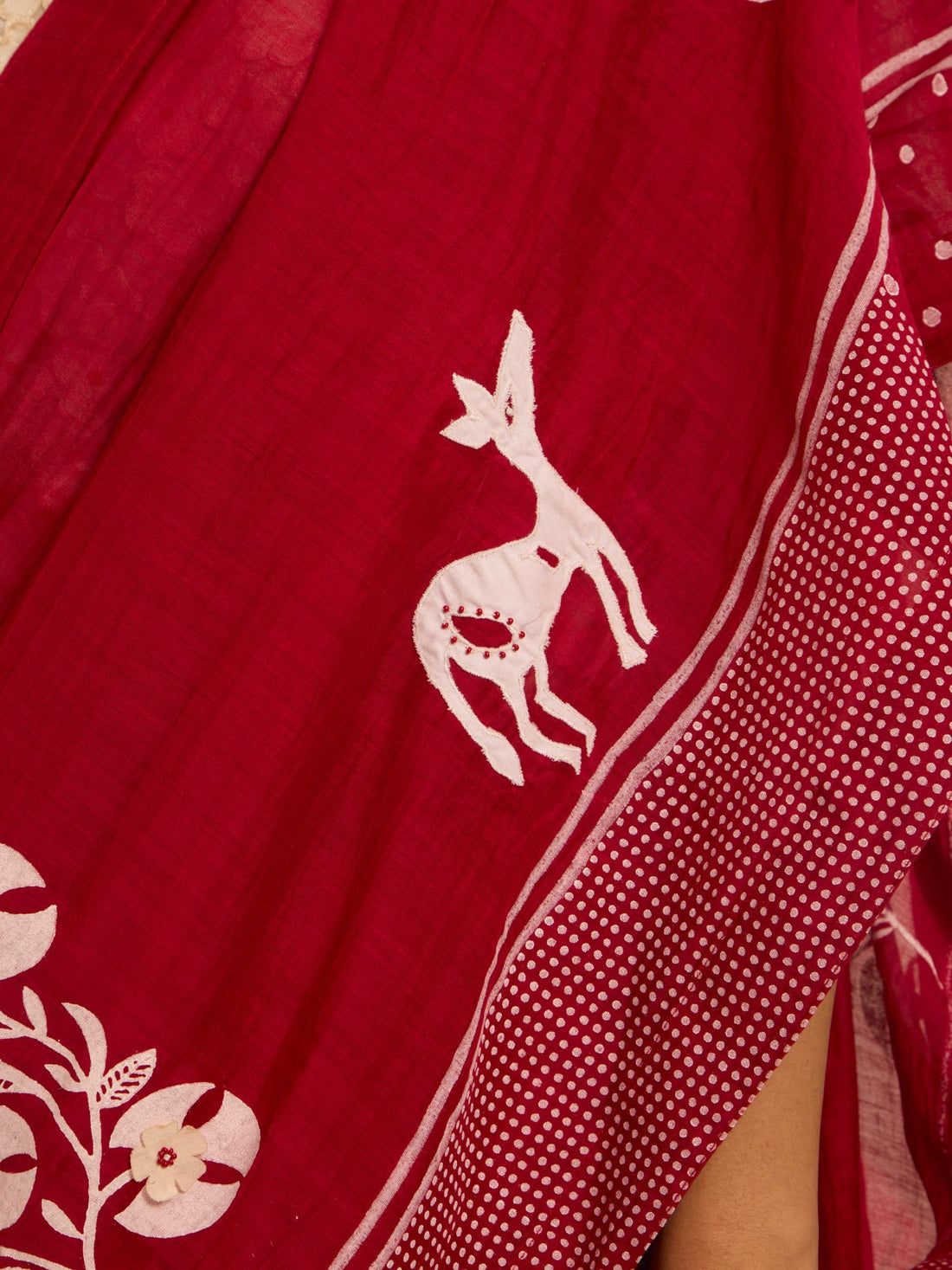 Ira Chanderi Saree