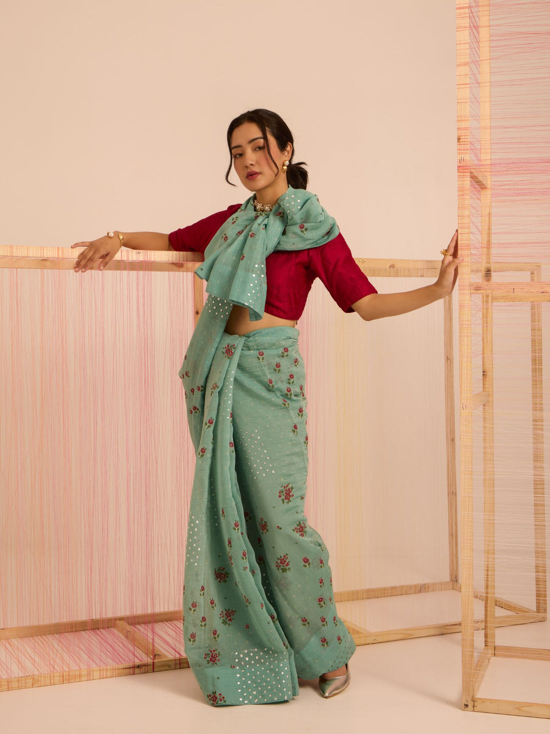 Noor Jahan Chanderi Saree