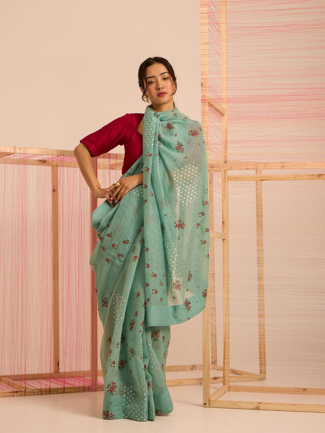 Noor Jahan Chanderi Saree