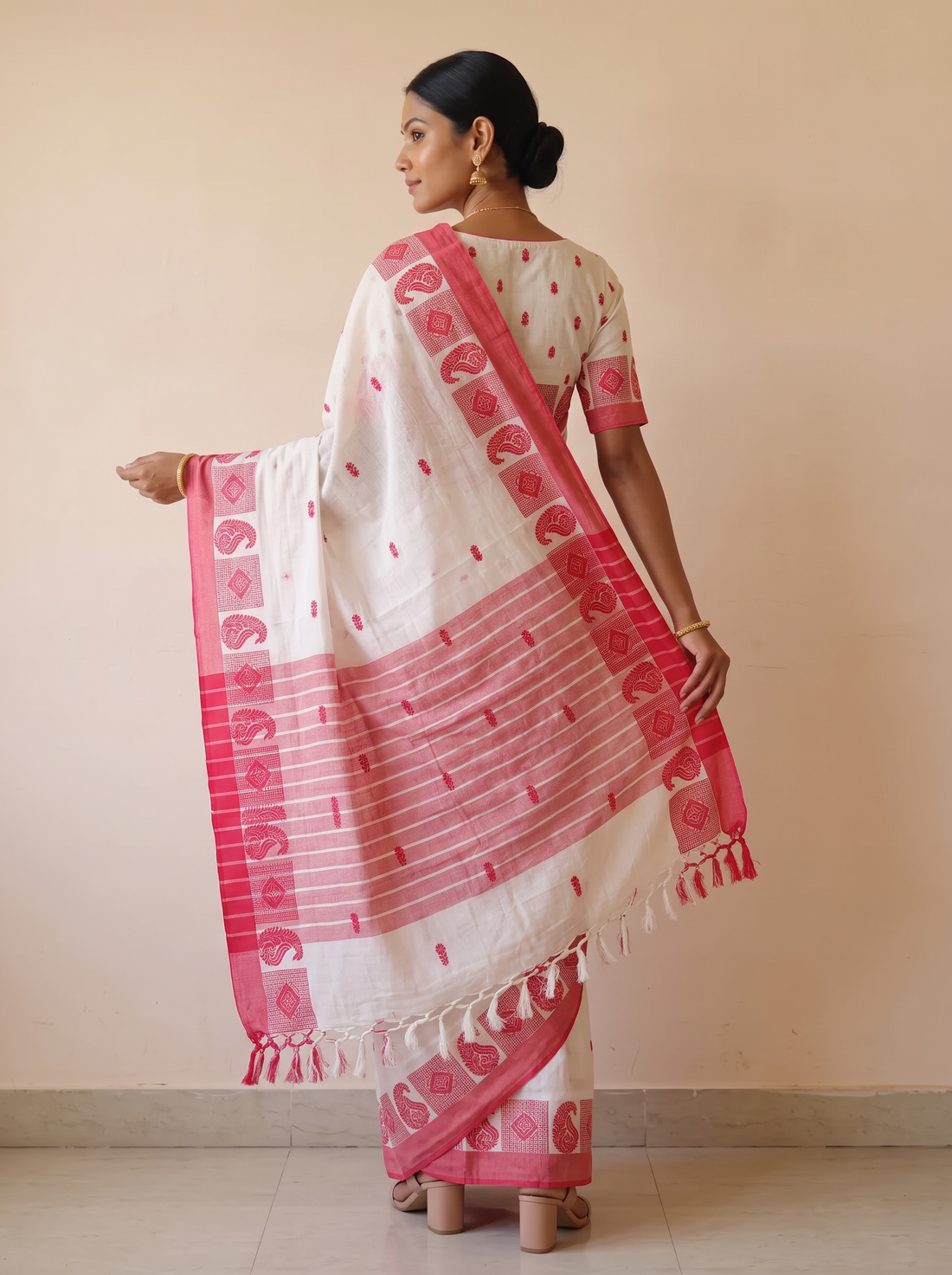 DHOOM LAL PAD SAREE