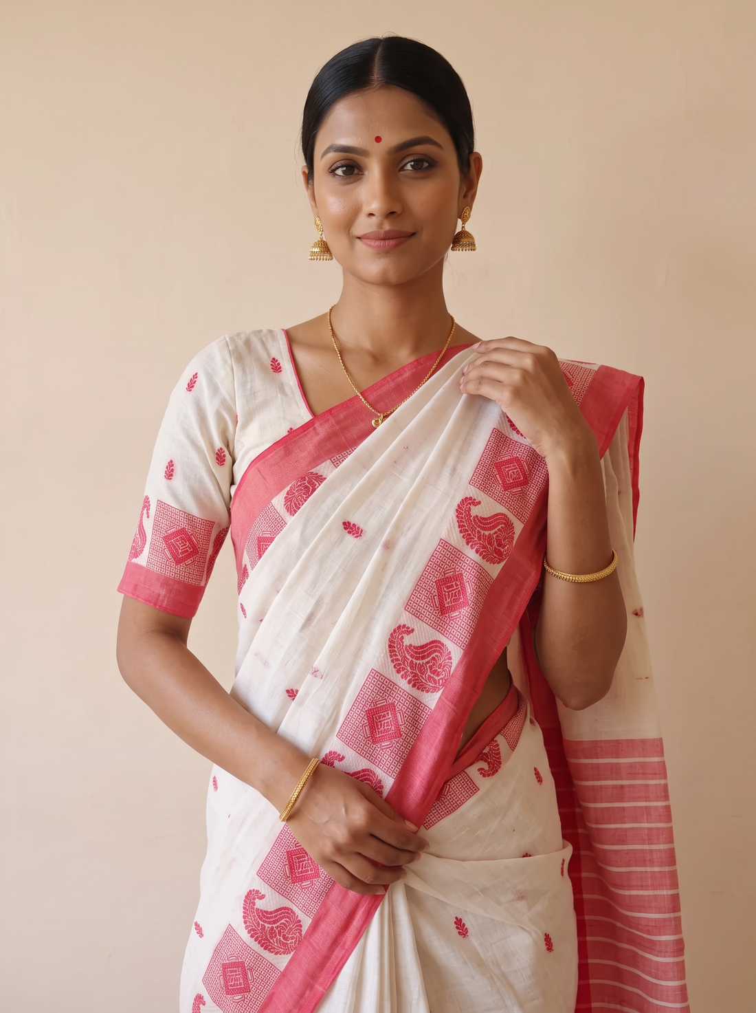 DHOOM LAL PAD SAREE