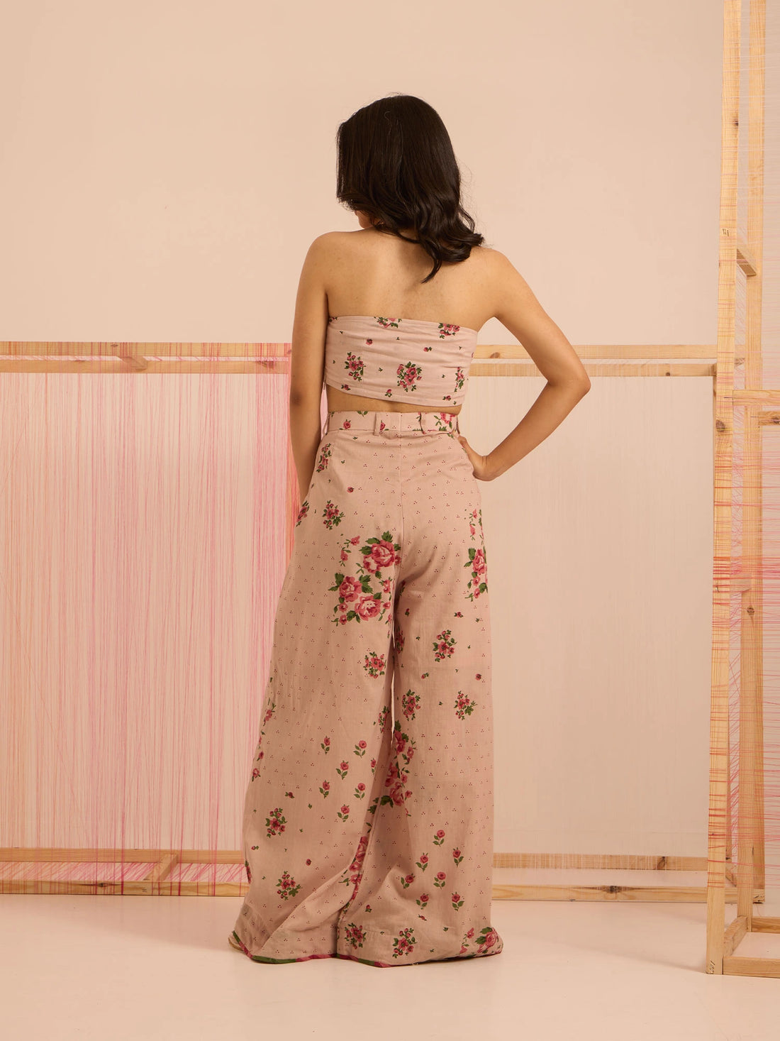 Gulabi Nazara Corset & Pant Set 