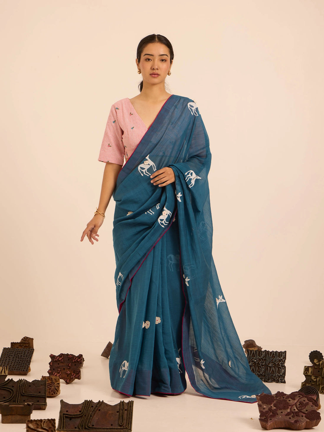 Harini Chanderi Saree