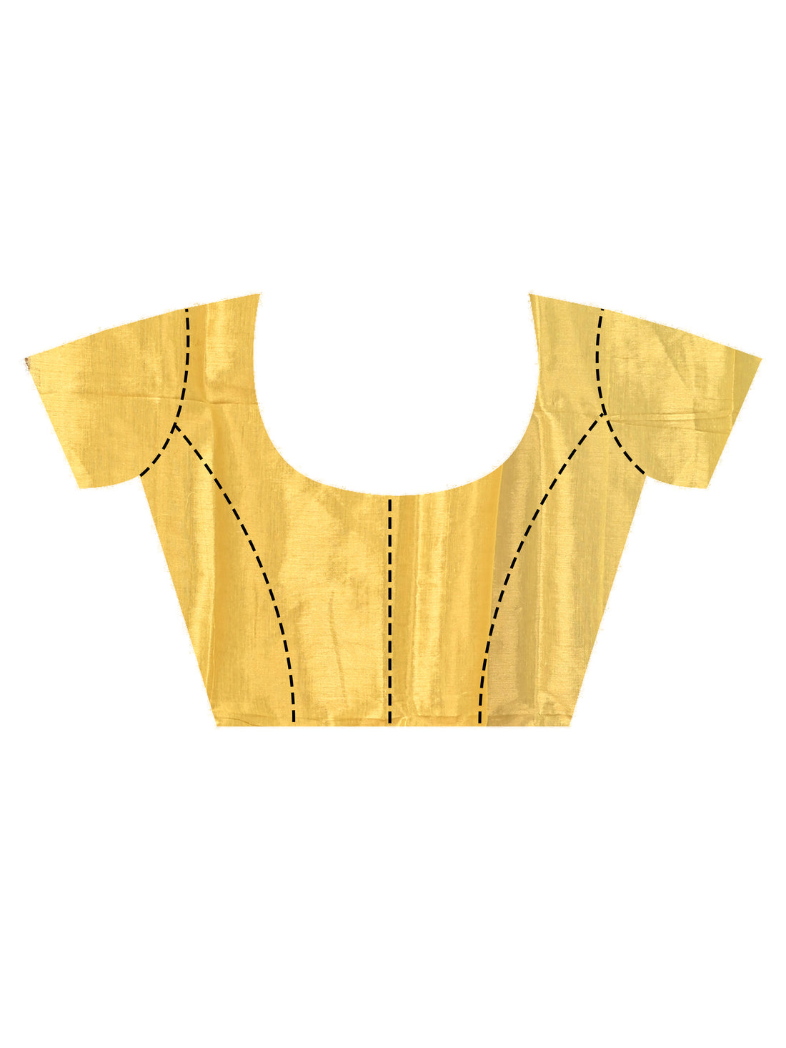 Mustard Yellow Tissue Ragha Saree with Elegant Textured Finish