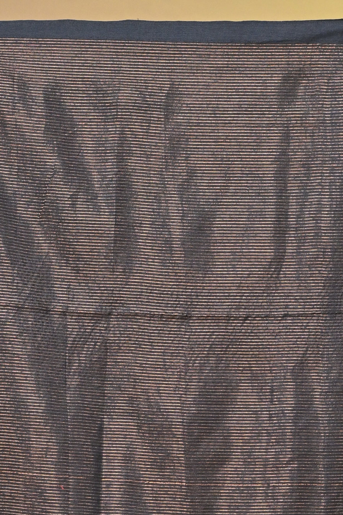 Forest Green Handloom Pure Khadi Cotton Saree