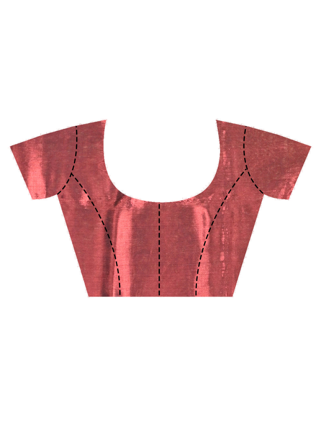 Maroon Tissue Ragha Saree with Elegant Textured Finish