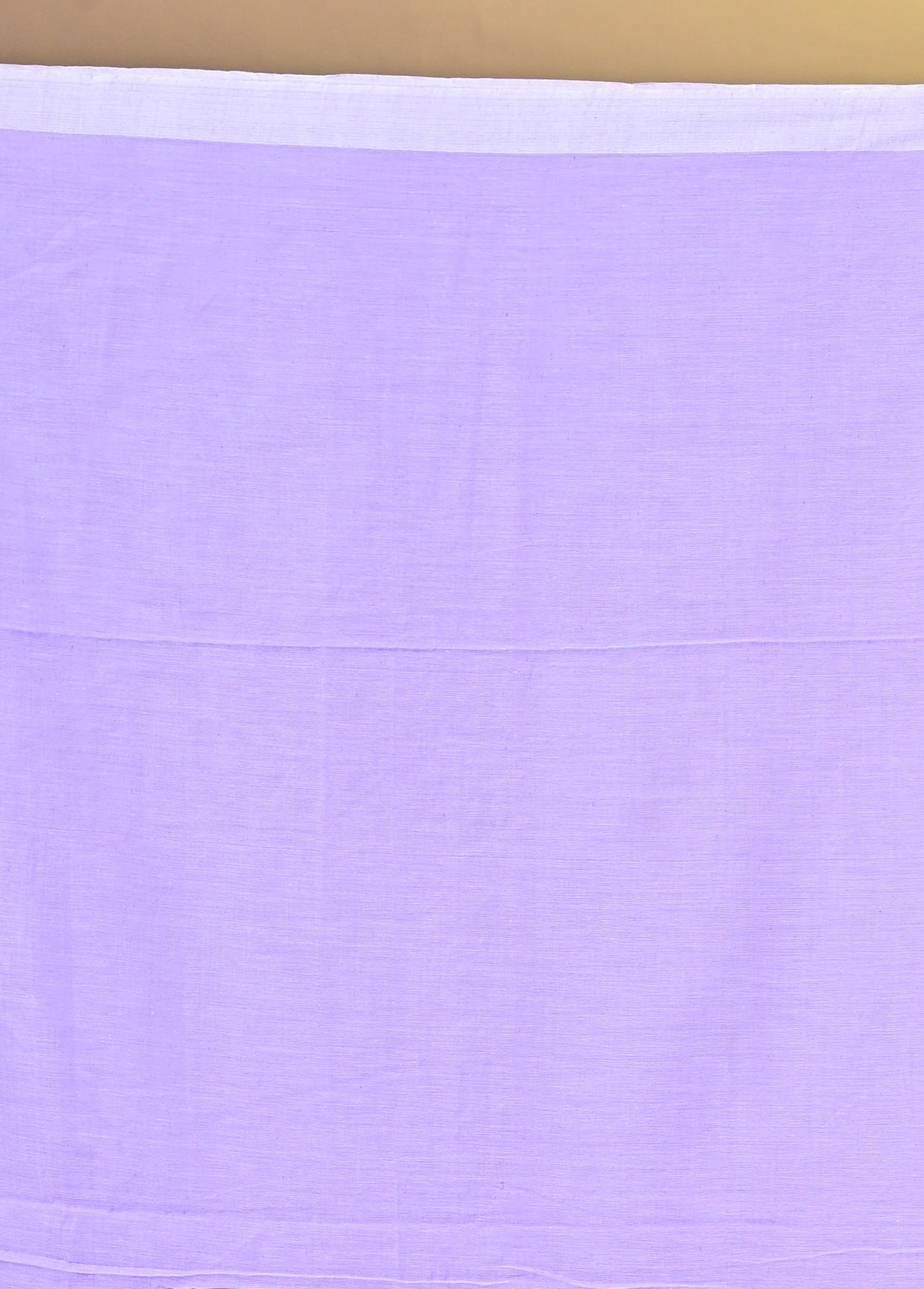 Lavender Handloom Pure Khadi Cotton Saree