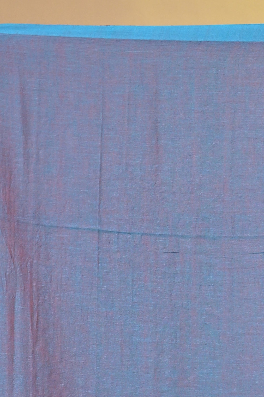 Teal Green Handloom Pure Cotton Saree with Buti