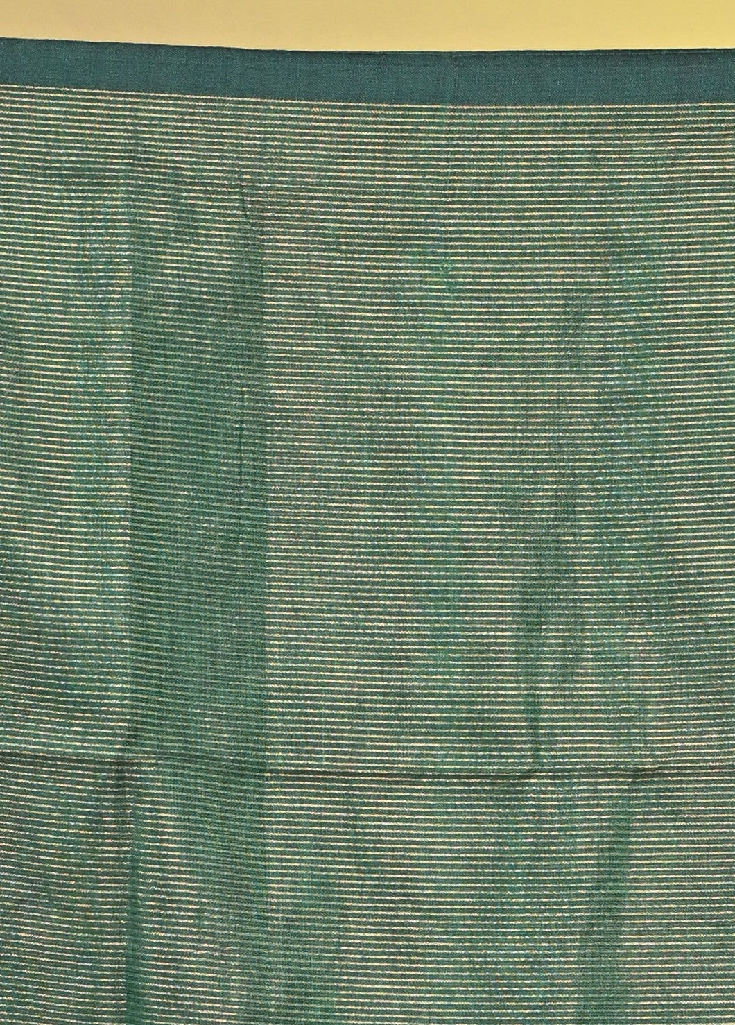 Forest Green Cotton Handloom Saree
