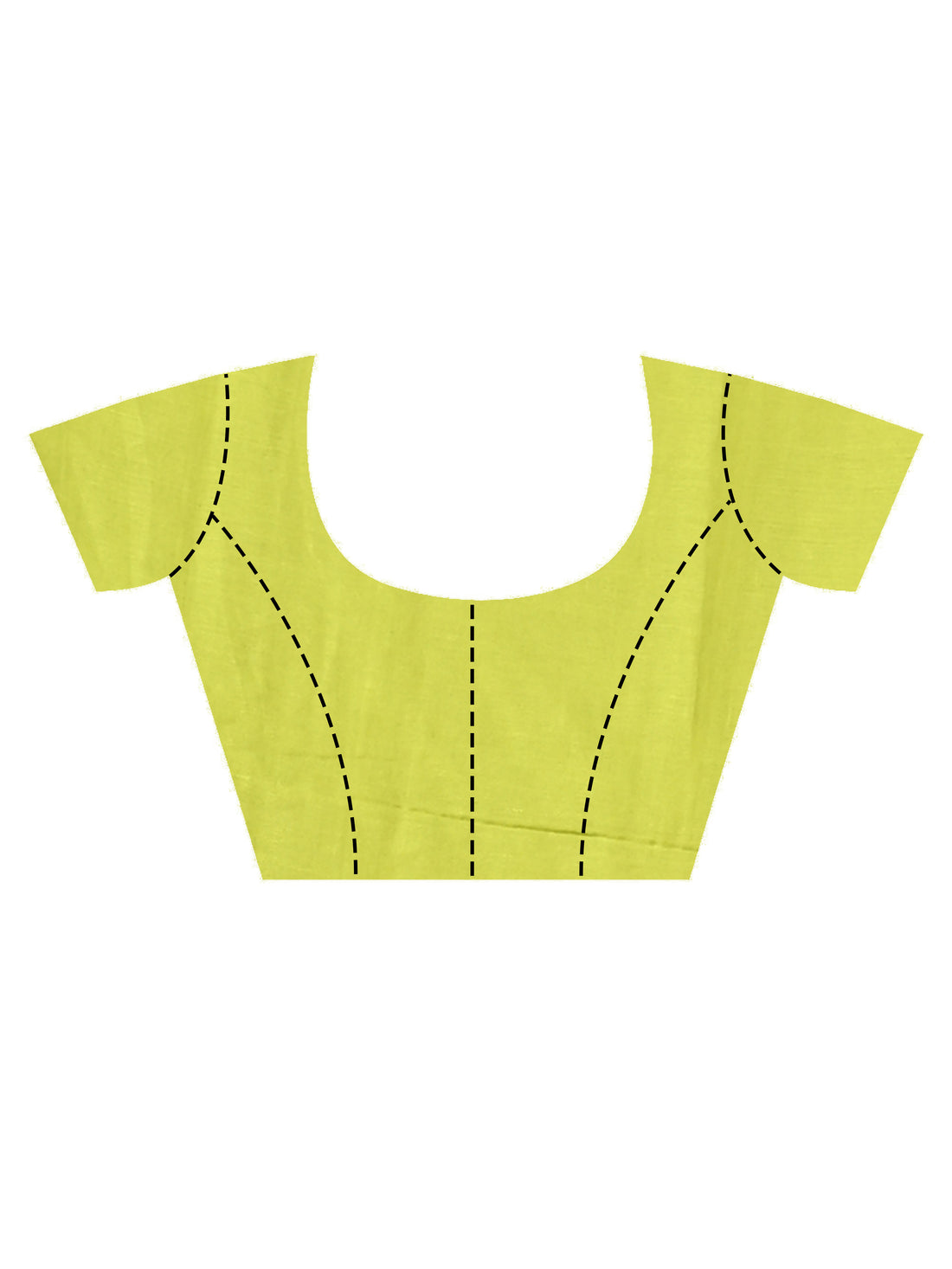 Mustard Green Pure Cotton Handloom Saree with Striped Design