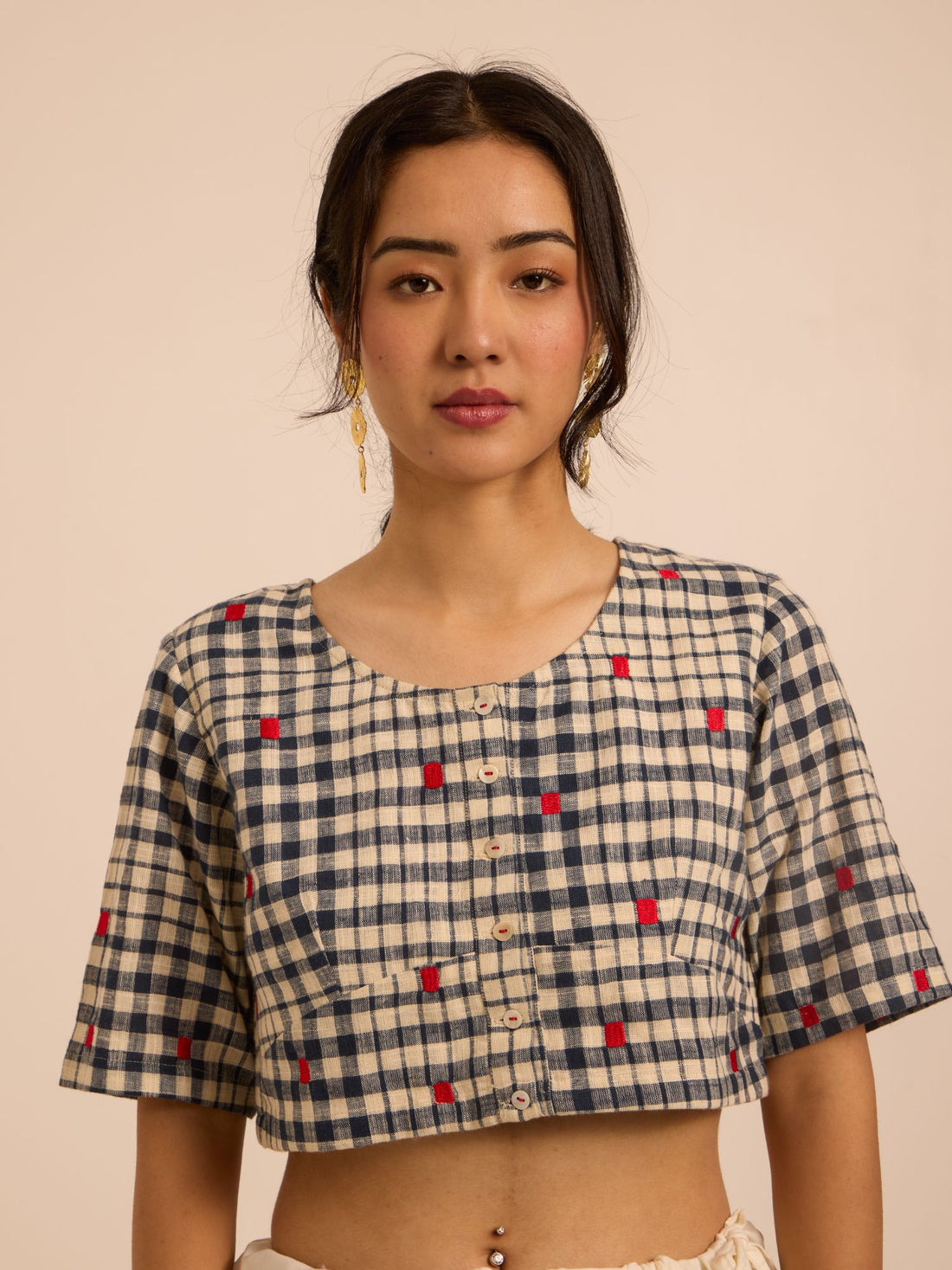 Rangjaal Blouse