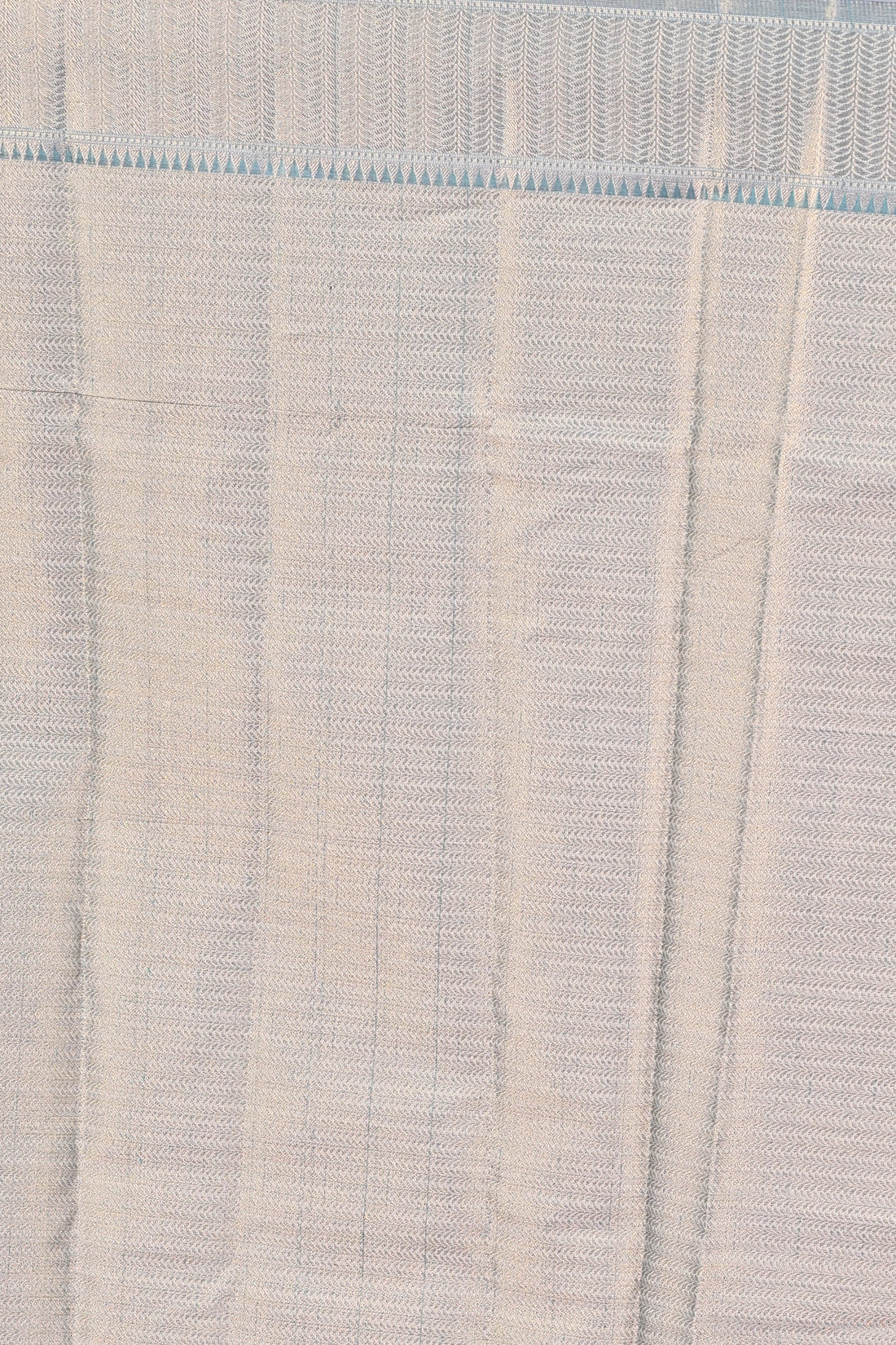 Blue Kota Silk Saree with Intricate Woven Design