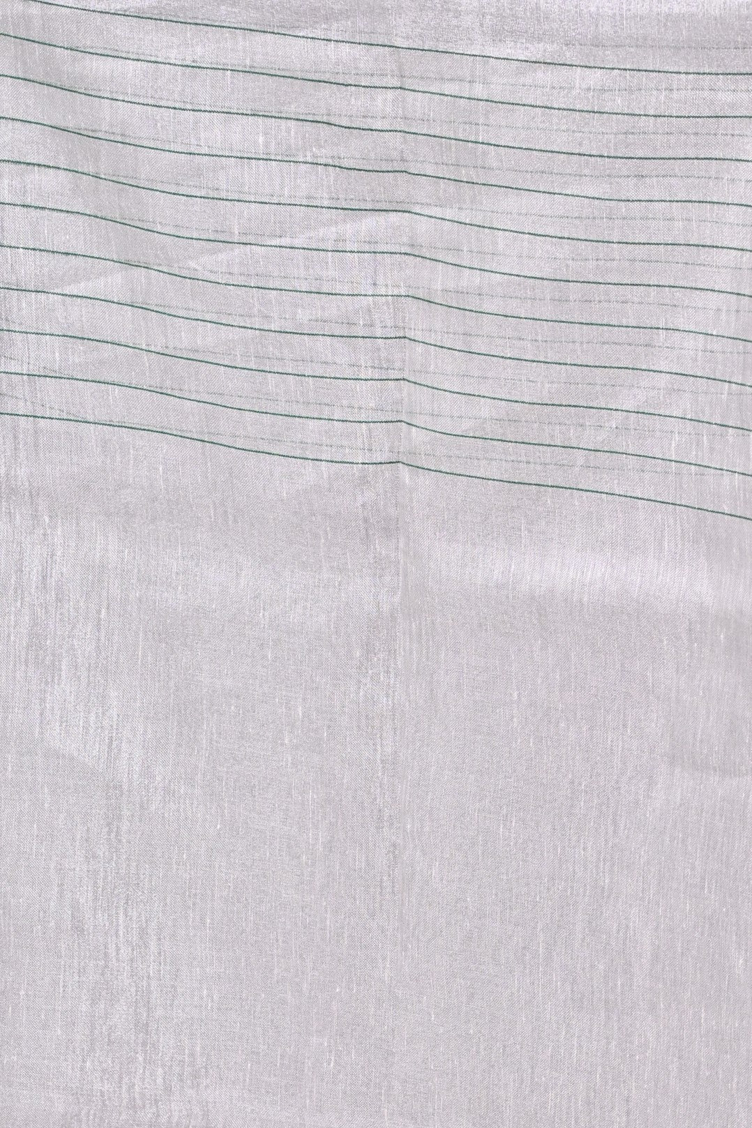 Handloom Tissue Silk Saree with Subtle Zari Stripes