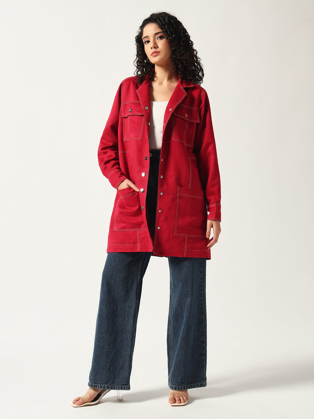 Scarlet Muse Jacket