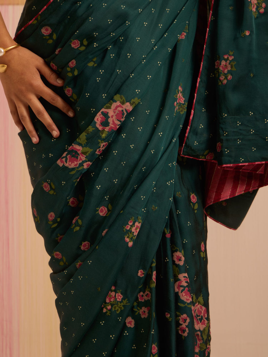 Panna (Pre-Stiched) Saree