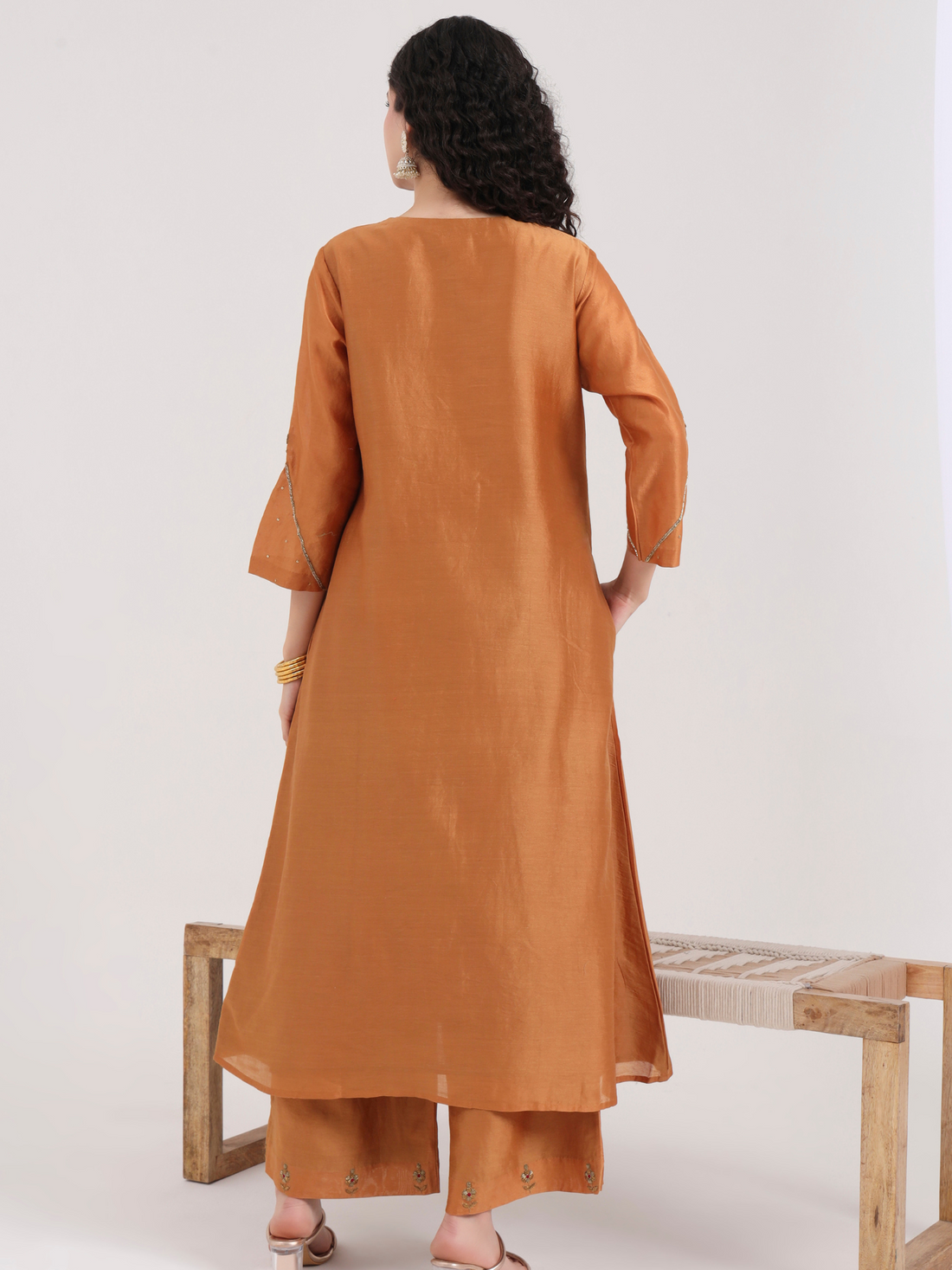 Gulzaar Amber Kurta Set