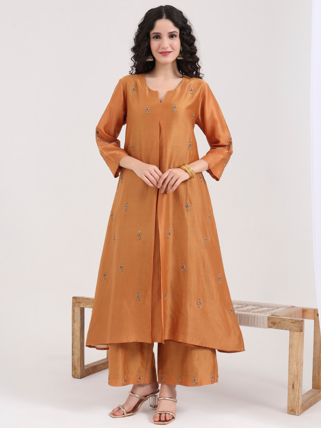 Gulzaar Amber Kurta Set