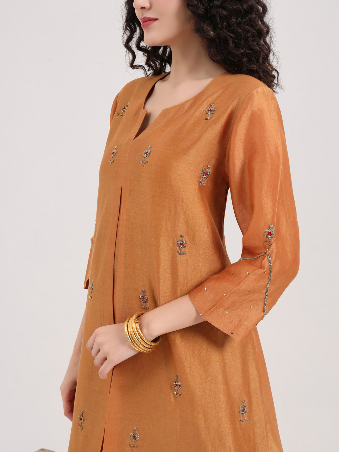 Gulzaar Amber Kurta Set